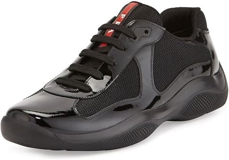 cup prada|Prada america's cup low top black mesh.